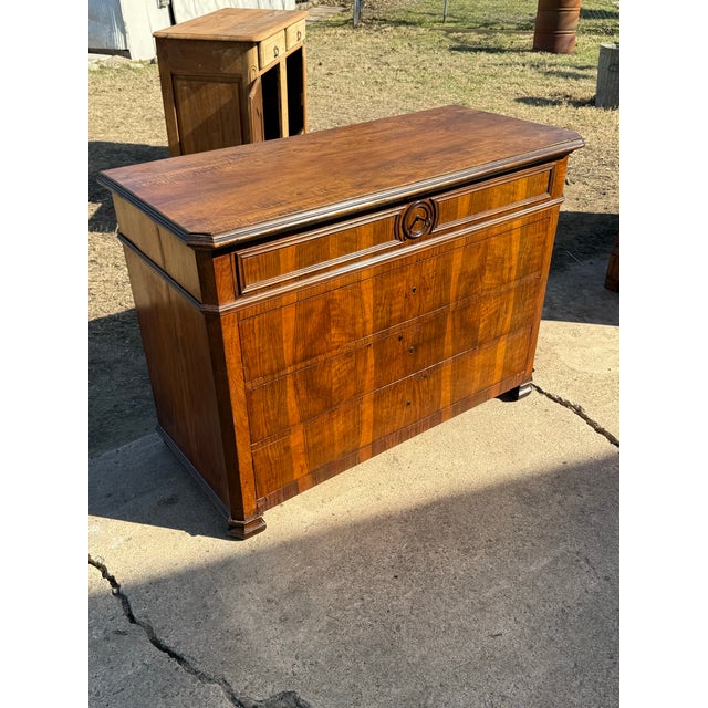 19th Century Louis Philippe Chest of Drawer / Commodes For Sale - Image 4 of 12