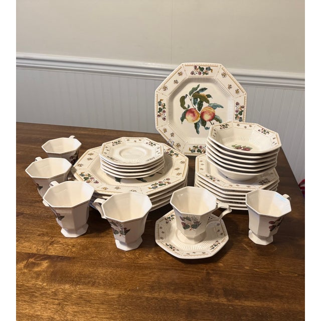 Nikko Classic Collection “Orchard” Dinnerware For Sale - Image 12 of 18