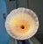Murano Glass Round Pink Opalescence Glass Chandelier or Pendant For Sale - Image 10 of 18