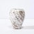 Mid-Century Modern Mid-Century Modernist White and Earth Toned Ceramic Vase For Sale - Image 3 of 10
