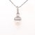 David Yurman David Yurman Sterling Silver & Pearl Figural Acorn Pendant Enhancer For Sale - Image 4 of 13