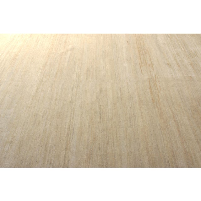 From Rug & Kilim’s Texture of Color Collection, this contemporary rug innovates the concept of open field rugs and plain...