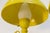 Mid 20th Century Mid Century Metal Lanterns Painted Yellow Table Lamps - A Pair For Sale - Image 5 of 9