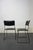 1980s Vintage Italian Side Chairs from Spilimbergo, 1980s, Set of 2 For Sale - Image 5 of 8