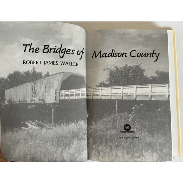 The Bridges of Madison County by Robert James Waller First Edition 1992 Hardback For Sale In Charleston - Image 6 of 11