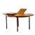 Oval Teak Extending Dining Table from White & Newton, 1960s For Sale