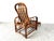 Wood Mid-Century Modern Garden Chair in Rattan and Bamboo, 1950s For Sale - Image 7 of 18