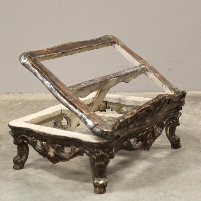 18th Century Laquered Table Lectern, Italy For Sale - Image 5 of 14
