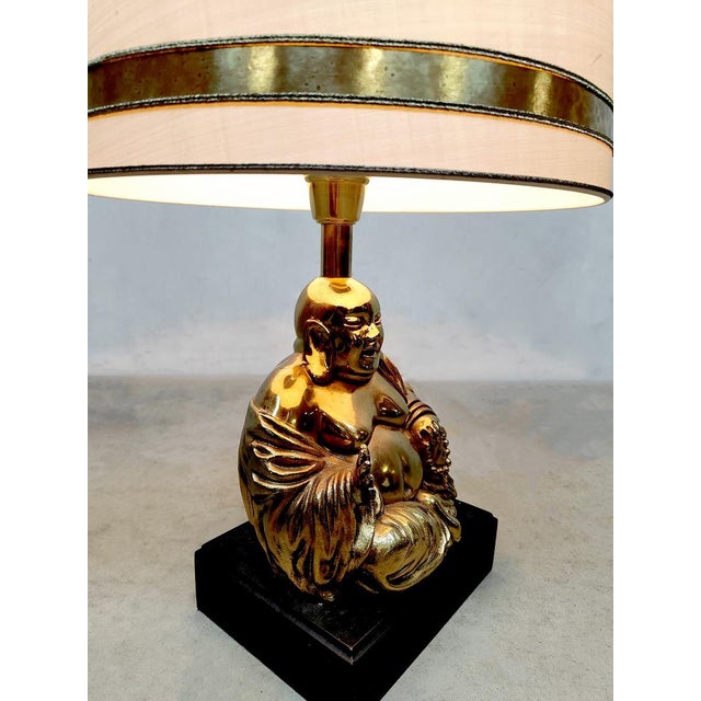 Totally zen in the house with this special vintage Budda table lamp from the 70s. Another original vintage hood. This...