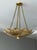 Bring timeless elegance to your home with this handcrafted solid brass pendant light, featuring a stunning floral-inspired...
