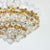 Ceiling Lamp with Glass Leaves and Spheres, 1970s For Sale - Image 9 of 11