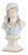 19th Century Porcelain Female Bust For Sale