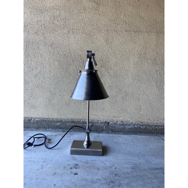 Pottery Barn Architect's Adjustable Task Lamp For Sale In Los Angeles - Image 6 of 12