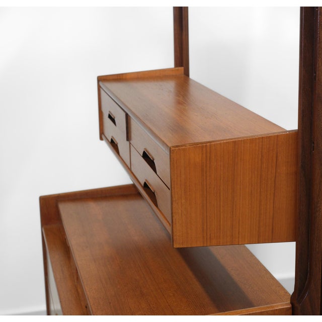 Norwegian Modular Shelving System in Teak, 1960s, Set of 11 For Sale - Image 12 of 18