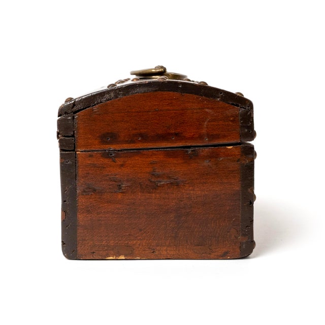 Antique Victorian Tabletop Jewelry Box For Sale - Image 4 of 15