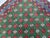 Textile Green Turkmen Mori Gul Tribal Wool Area Rug, 6'7" X 10'3" For Sale - Image 7 of 16