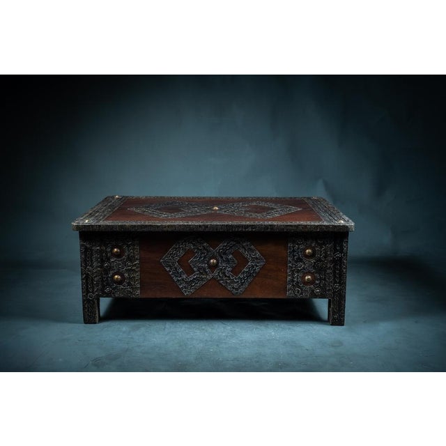 Handcrafted Table from Touareg For Sale - Image 6 of 8