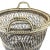 Tall Rustic Rattan Hamper Bin Basket For Sale - Image 9 of 13