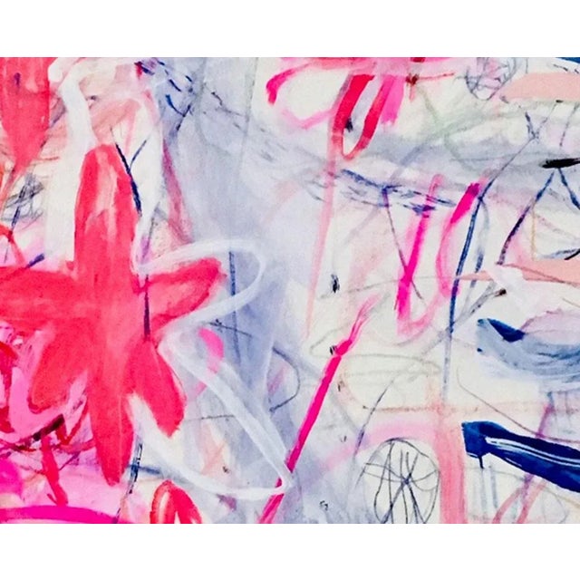 Abstract Macha Poynder "We Are All Phoenixes Even if We Don’t Know It", Painting For Sale - Image 3 of 3