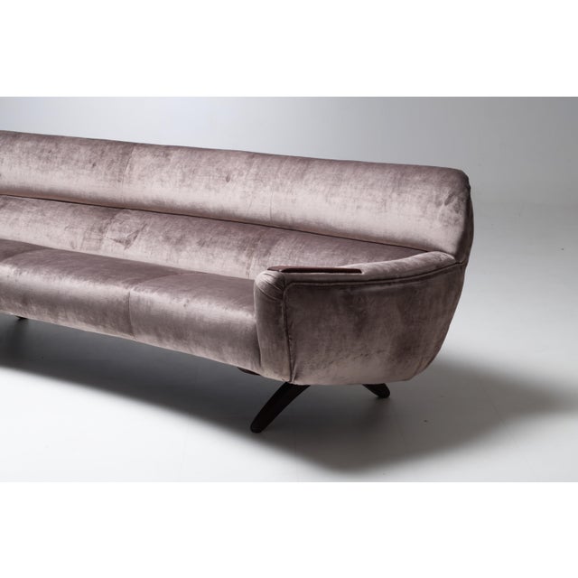 1960s Geisha Sofa by Leif Hansen, 1965 For Sale - Image 5 of 18