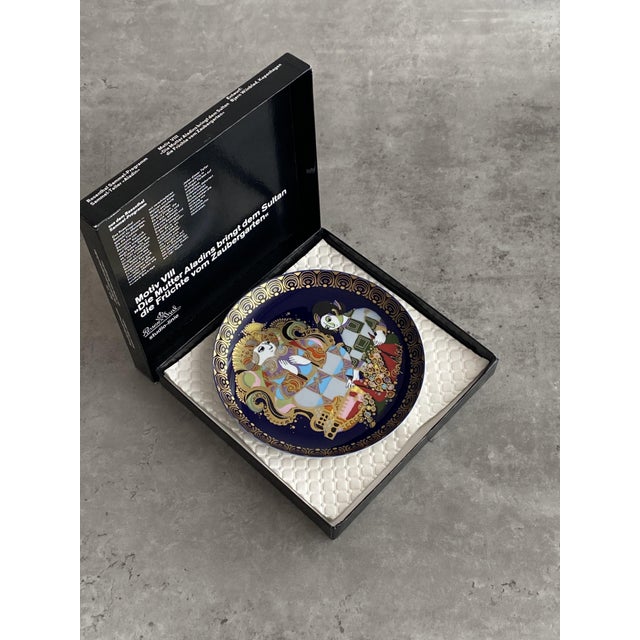 A scene of courtly splendour from one of the most celebrated collector's series of the twentieth century — Bjørn...