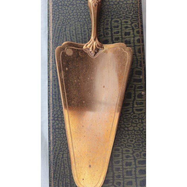 Vermeil and Wiskemann Silver Headstock, 1890s For Sale - Image 3 of 6