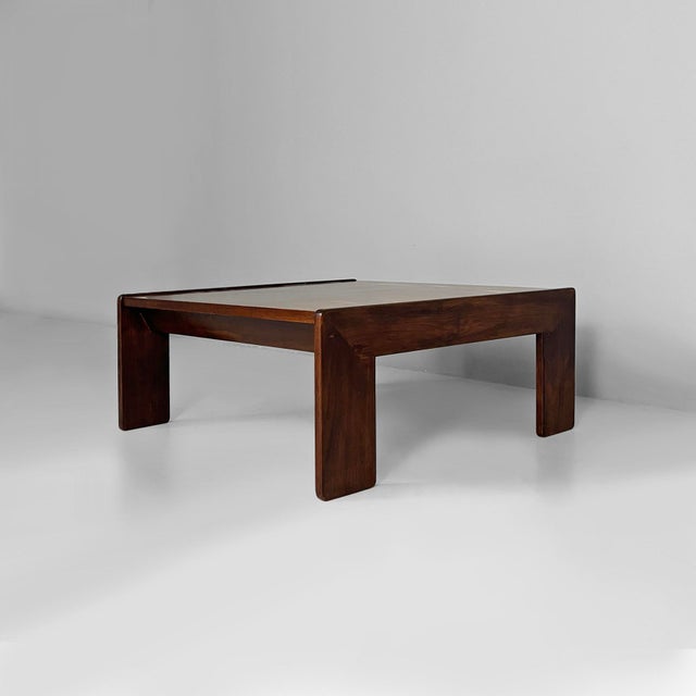 1960s Mid-Century Modern Italian Bastiano Coffee Table by Afra & Tobia Scarpa for Gavina, 1960s For Sale - Image 5 of 18