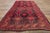 Red Late 20th Century Vintage Persian Shiraz Rug, 04'05 X 09'03 For Sale - Image 8 of 10