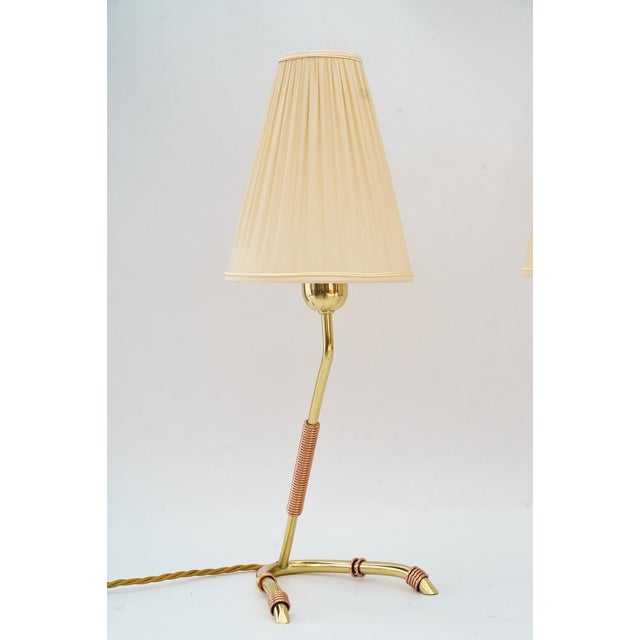 Vintage Table Lamp by Rupert Nikoll, 1950s, Set of 2 For Sale - Image 6 of 18