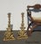 Gorgeous Andirons in Great Vintage Condition. Solid and Firm. Wear is usual for their age. Please see photos. Overall a...
