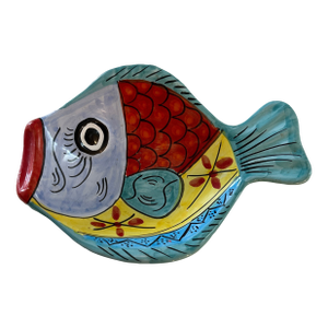Vintage Fish Bowl Ted Desuir for Vietri