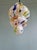 Vintage Blown Glass Pendant Lights, 1950s, Set of 2 For Sale - Image 13 of 18