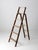 Antique Wooden Folding Ladder For Sale - Image 4 of 15