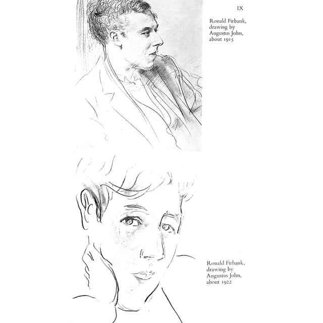 "Ronald Firbank: A Biography" 1970 Benkovitz, Miriam J. For Sale - Image 9 of 15