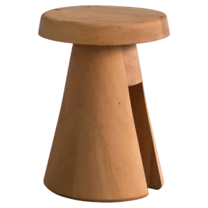 Data Stool in Natural Oregon by Atelier Thomas Serruys