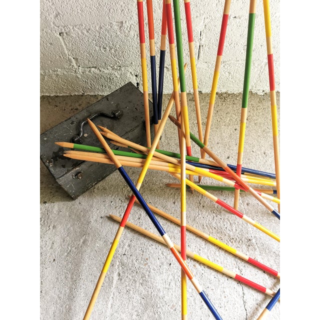 1970s Vintage Mammut Mikado Game Set, 1970s For Sale - Image 5 of 10