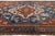 Red Red Antique Persian Serapi Handmade Wool Rug Featuring a Medallion Design For Sale - Image 8 of 11