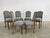 Vintage French Louis XV Dining Chairs – Set of 6 For Sale - Image 4 of 10