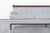 Mid-Century Modern Curved Walnut Sofa by Erwin Lambeth and Tomlinson, 1950s For Sale - Image 10 of 14
