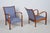 Art Deco Armchairs in Walnut, 1920s, Set of 2 For Sale - Image 15 of 15
