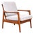 Mid-Century Modern Lounge Chair from Illum Wikkelsø, 1960s For Sale
