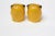 Mid-Century Set of Yellow and Black Chalkware Salt and Pepper Shakers For Sale In New York - Image 6 of 13