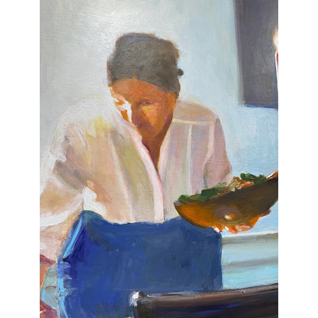 Tobin G. Karicher “Alice” - 30x40 For Sale - Image 4 of 9