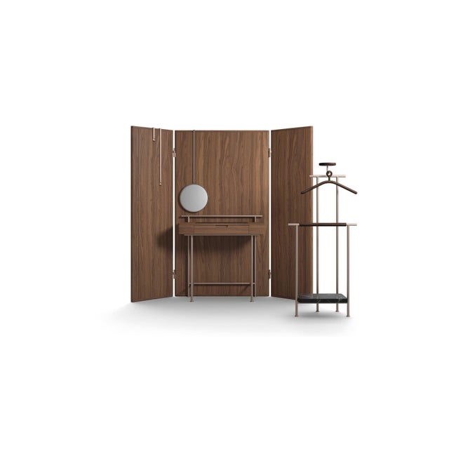 Neri and hu set of two stay vanity table and stay clothes stard and stay screen for cassina stay vanity table the stay...