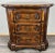 Rustic Vintage French Style Nightstand For Sale - Image 3 of 13