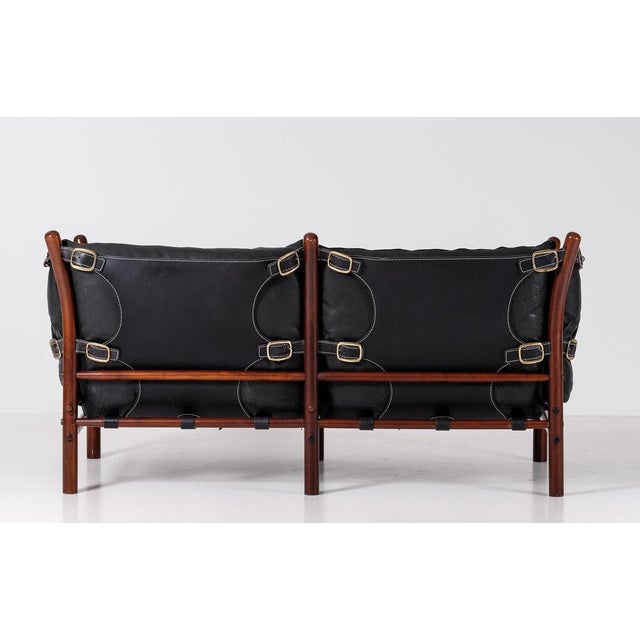 Sofa Model Ilona attributed to Arne Norell, 1970s For Sale - Image 10 of 18