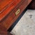 English Regency Rosewood Writing Table With Elaborate Brass Wire Inlay and Brass Corner Mounts, Circa 1830 For Sale - Image 14 of 14