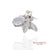 Diamond and Kunzite Brooch Total Item Weight: 20.6 Grams Metals and Materials: 18k Gold Dimensions: Length: 43.0 mm X...