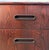Wood Mid 20th Century Modern Rosewood Nightstands by Punch Design Inc., A Pair For Sale - Image 7 of 14