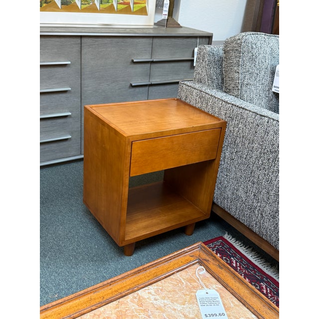 Thuma Classic Nightstand For Sale - Image 4 of 12